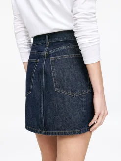 Mini-Jeansrock