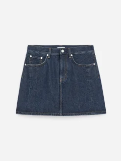 Mini-Jeansrock