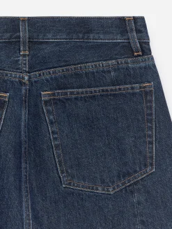 Mini-Jeansrock