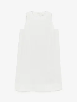 Minikleid aus Leinen
