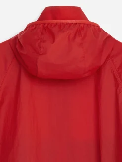 Minimalistischer Windbreaker