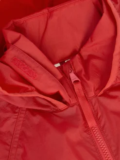 Minimalistischer Windbreaker