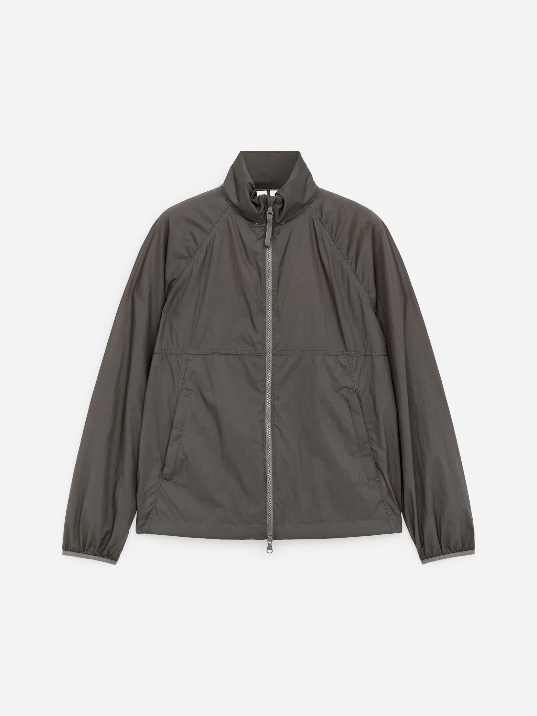 Minimalistischer Windbreaker