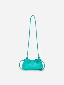 Mini-Pouch aus Leder