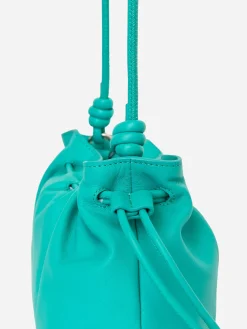 Mini-Pouch aus Leder