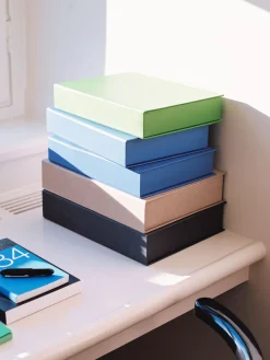Mittelgroße Aufbewahrungsschachtel aus Papier