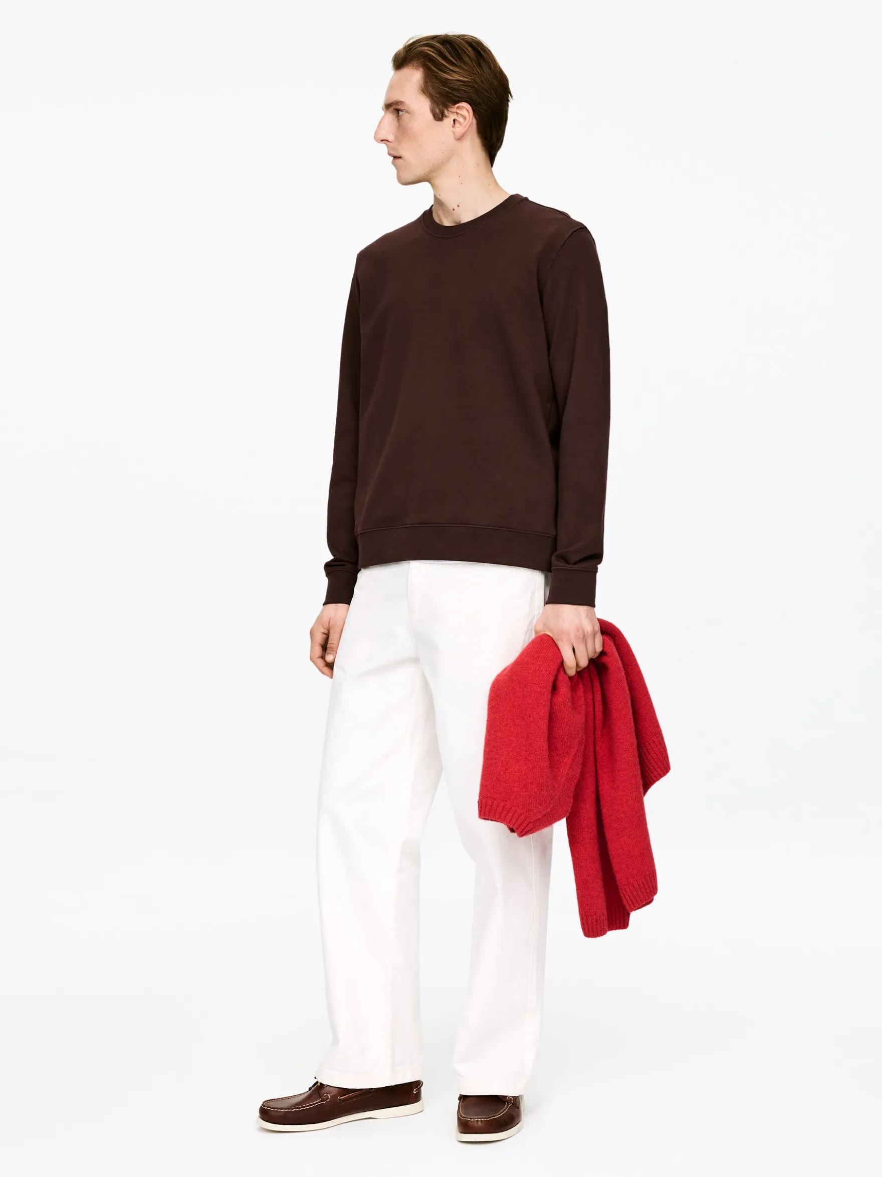 Mittelschweres Sweatshirt