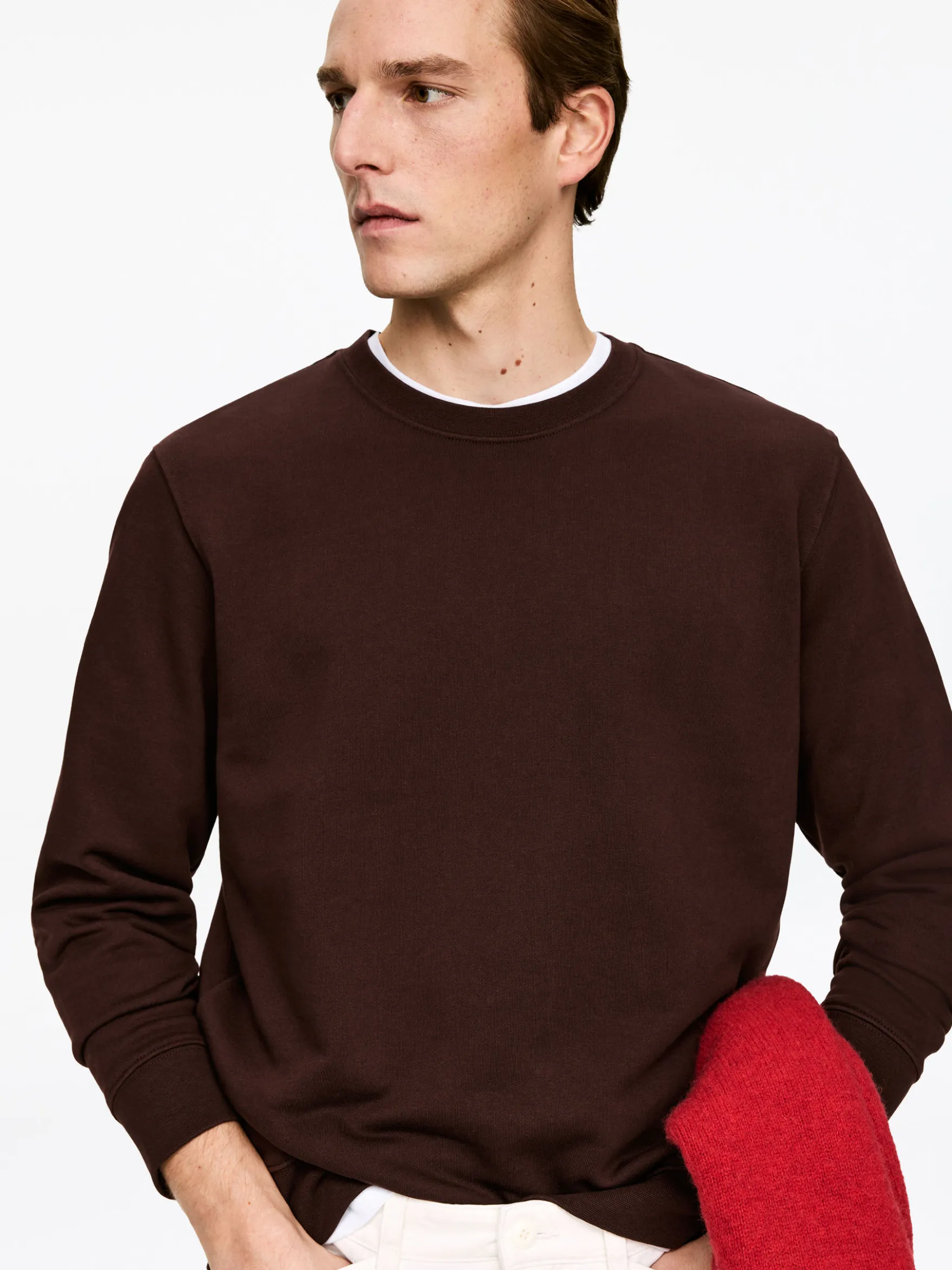 Mittelschweres Sweatshirt