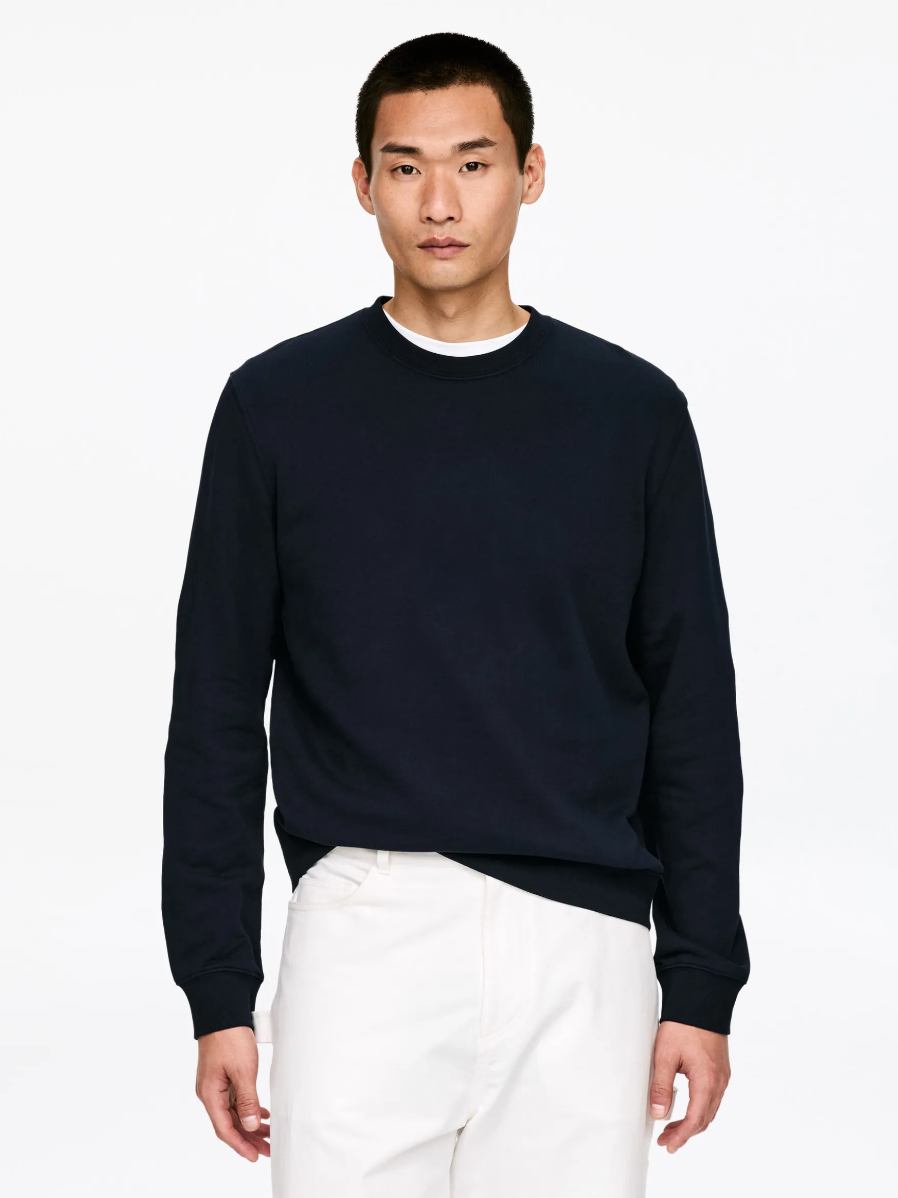 Mittelschweres Sweatshirt