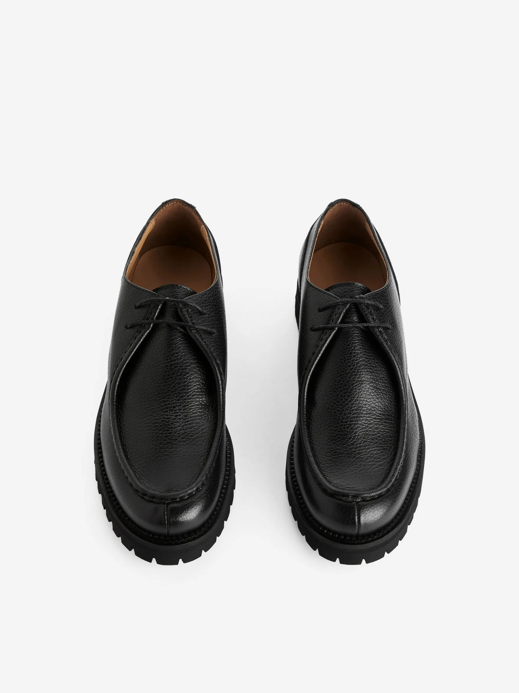 Moc-Toe-Lederschuhe