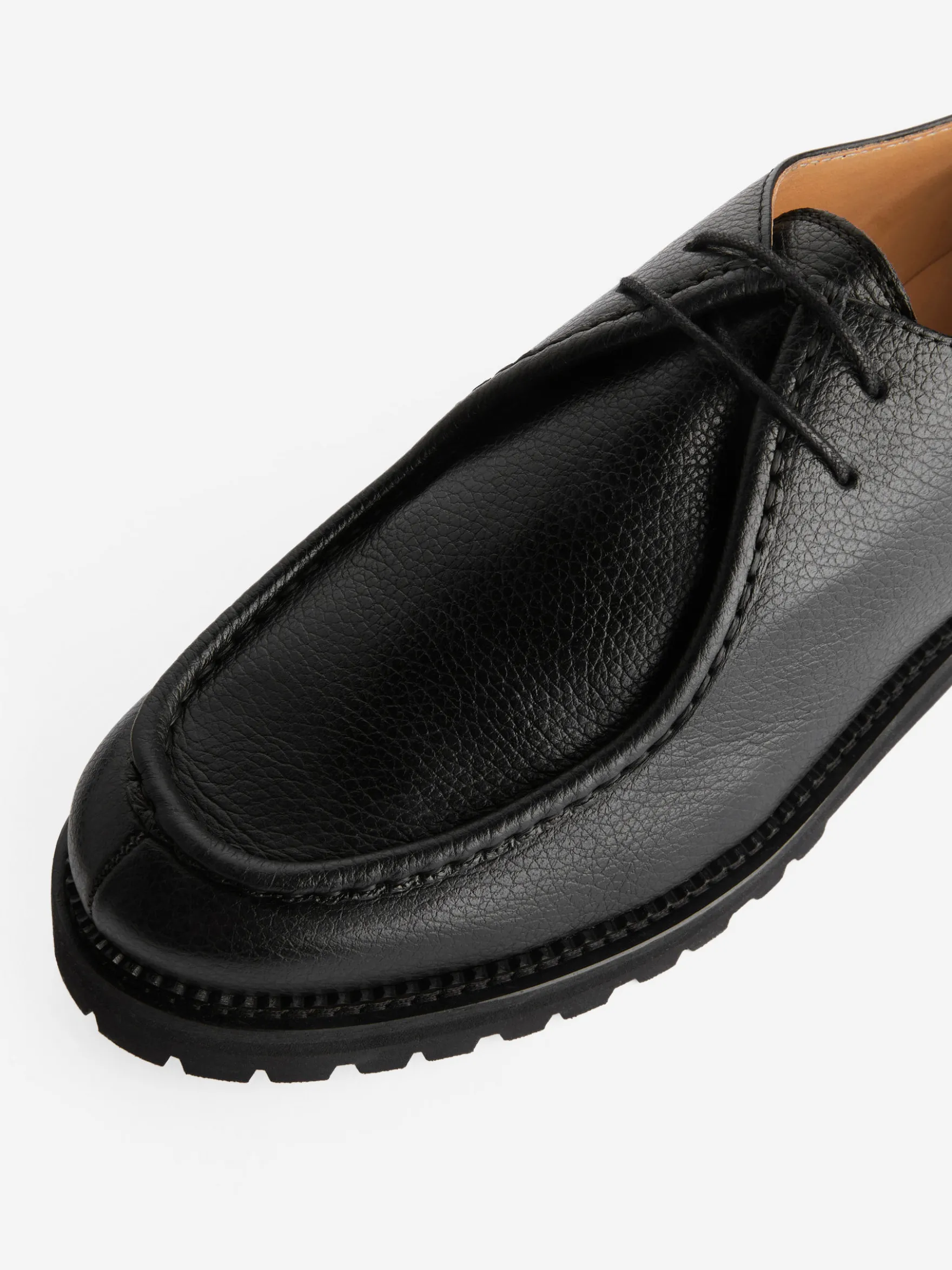 Moc-Toe-Lederschuhe