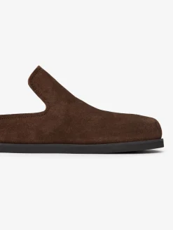 Mule aus Spaltvelours