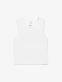 Nahtloses, geripptes Tanktop