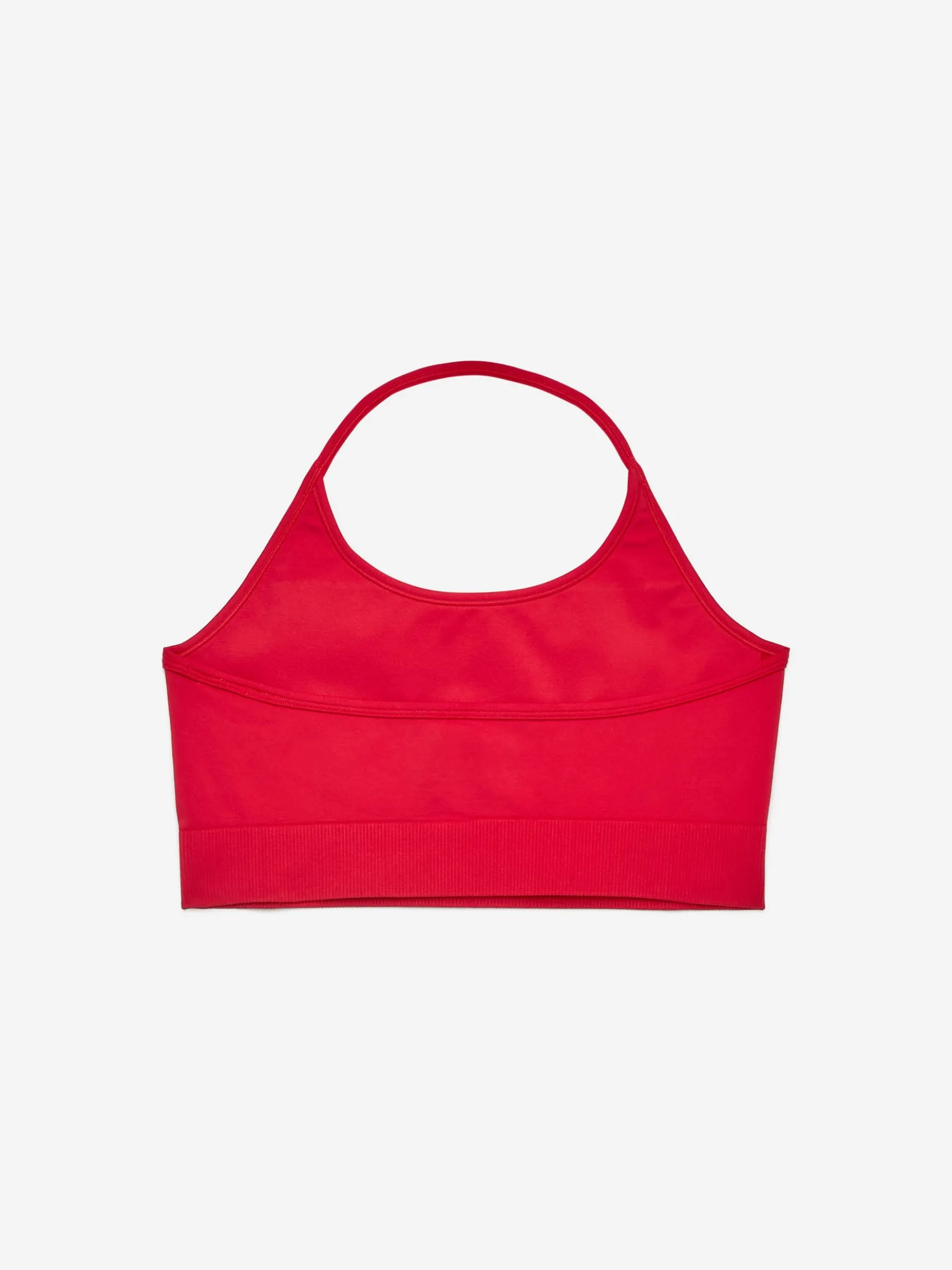 Nahtloses Neckholder-Top