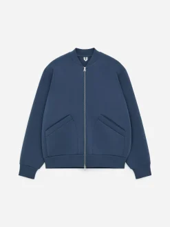 Neoprenjacke mit Reißverschluss
