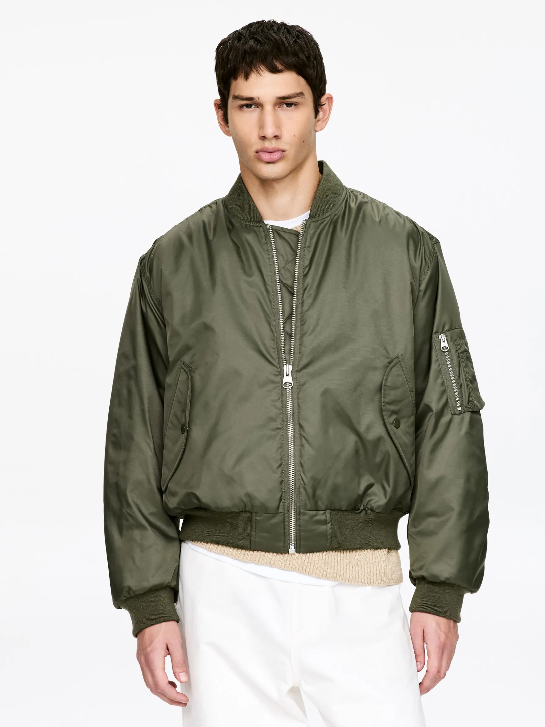 Nylonjacke