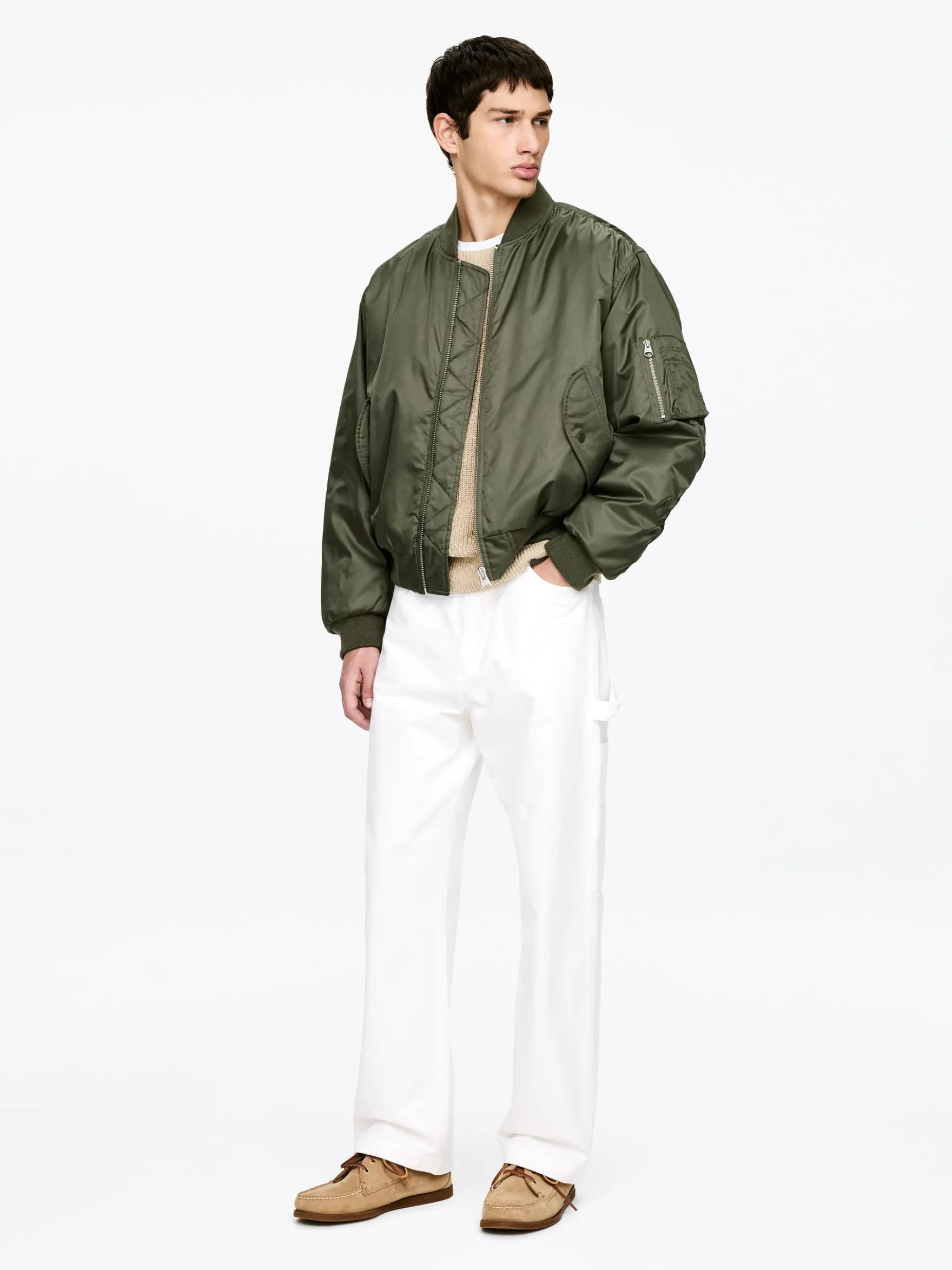 Nylonjacke