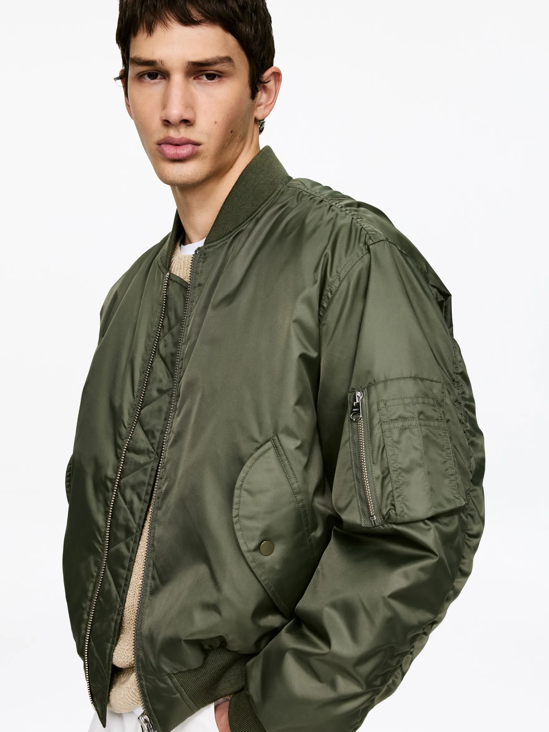 Nylonjacke
