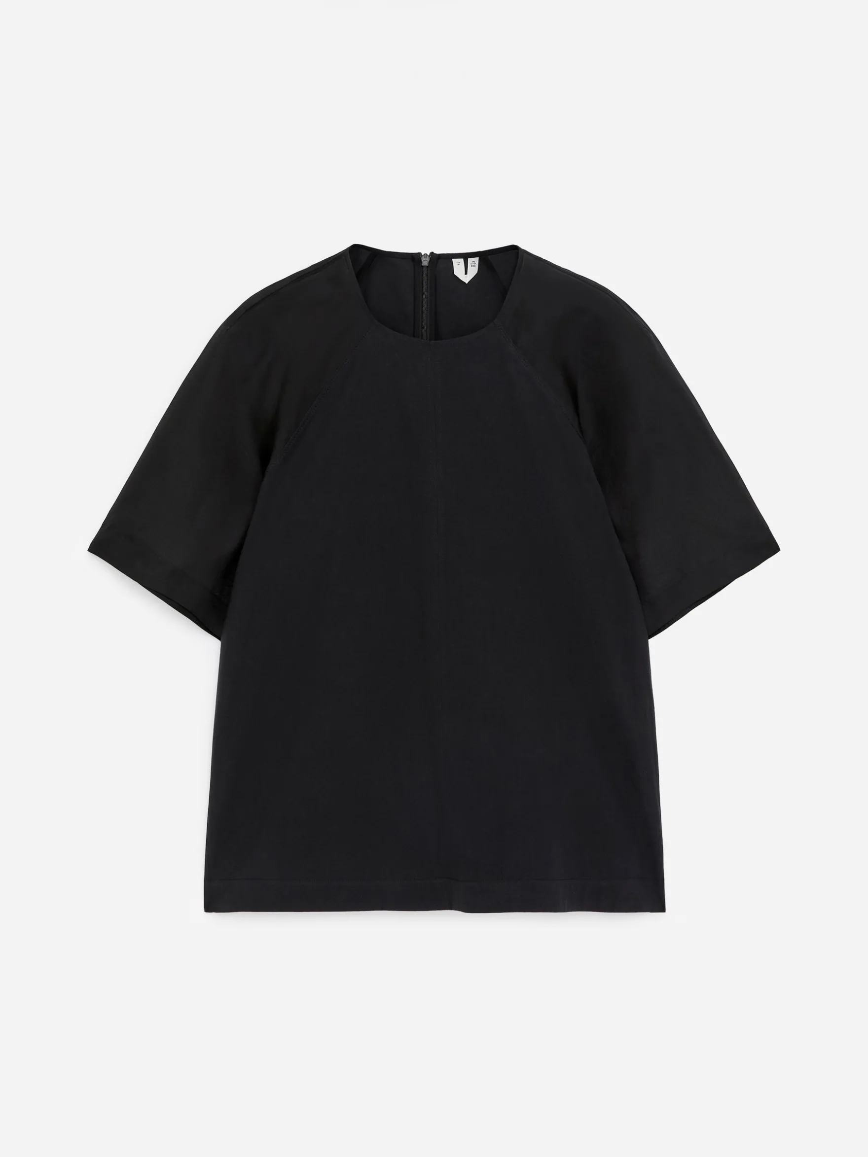 Oberteil aus Baumwolle und Seide