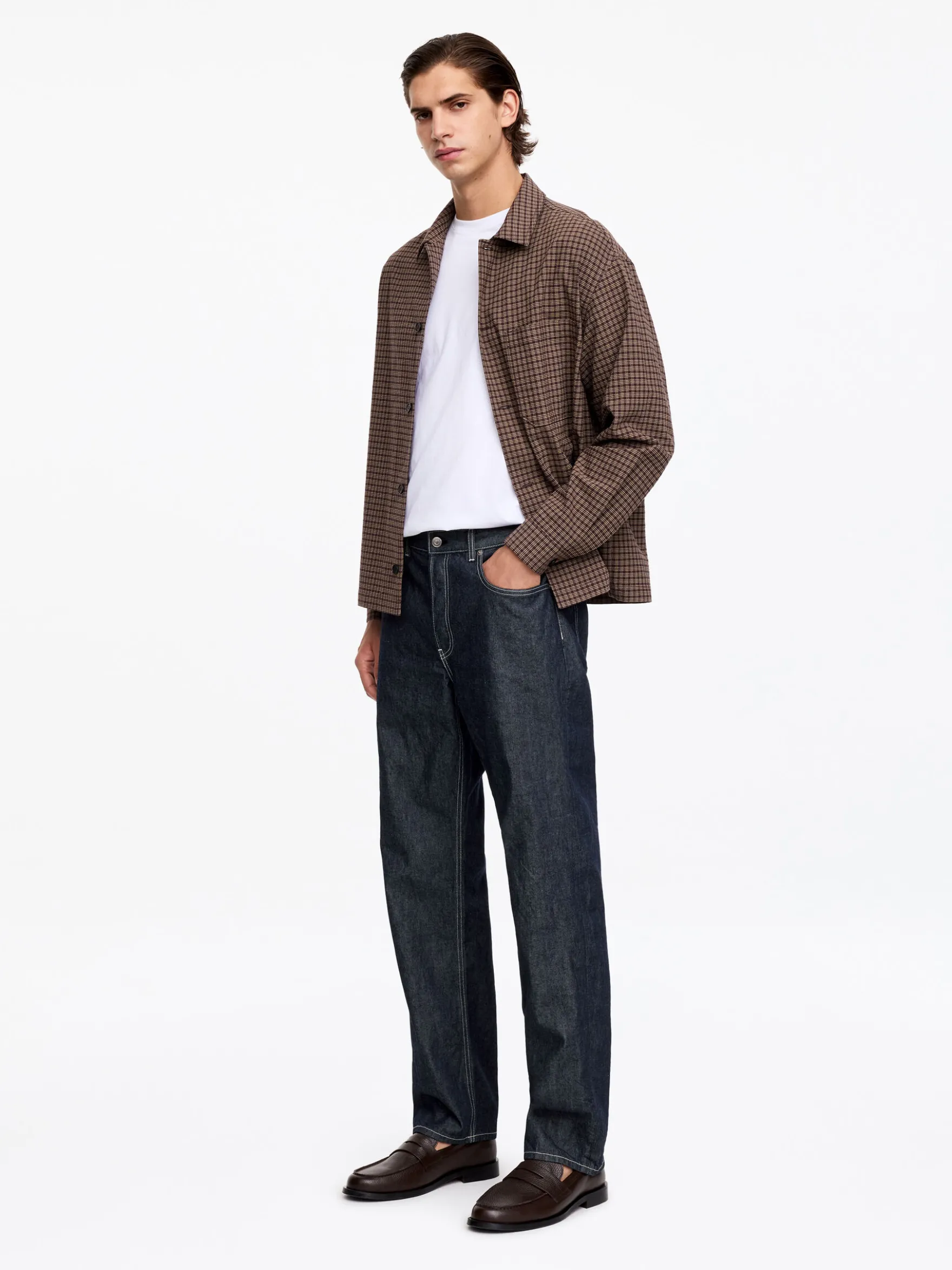 OCEAN leichte Loose Jeans