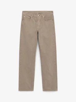 OCEAN Loose Straight Jeans