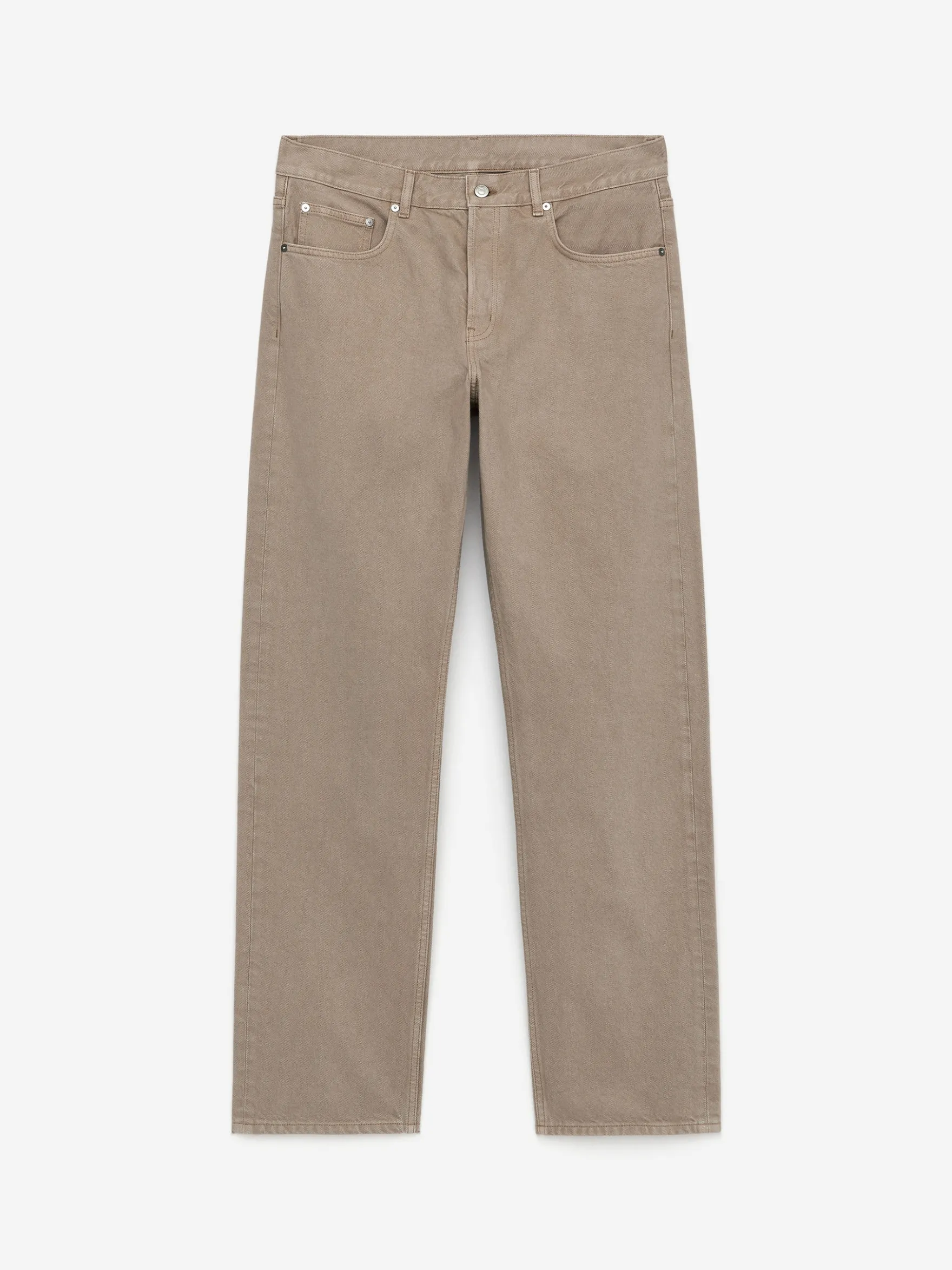 OCEAN Loose Straight Jeans