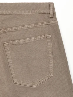 OCEAN Loose Straight Jeans