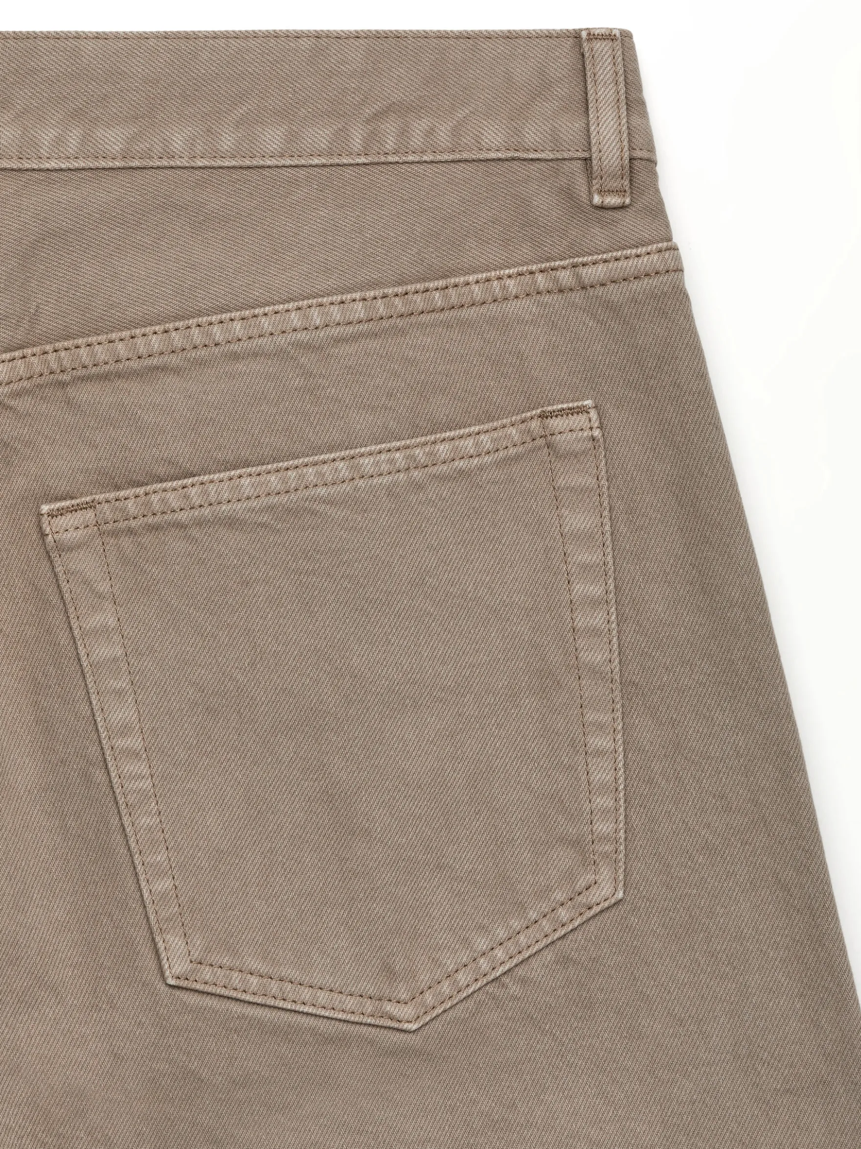 OCEAN Loose Straight Jeans