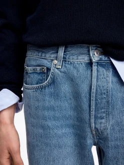 OCEAN Loose Straight Jeans