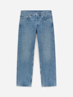 OCEAN Loose Straight Jeans