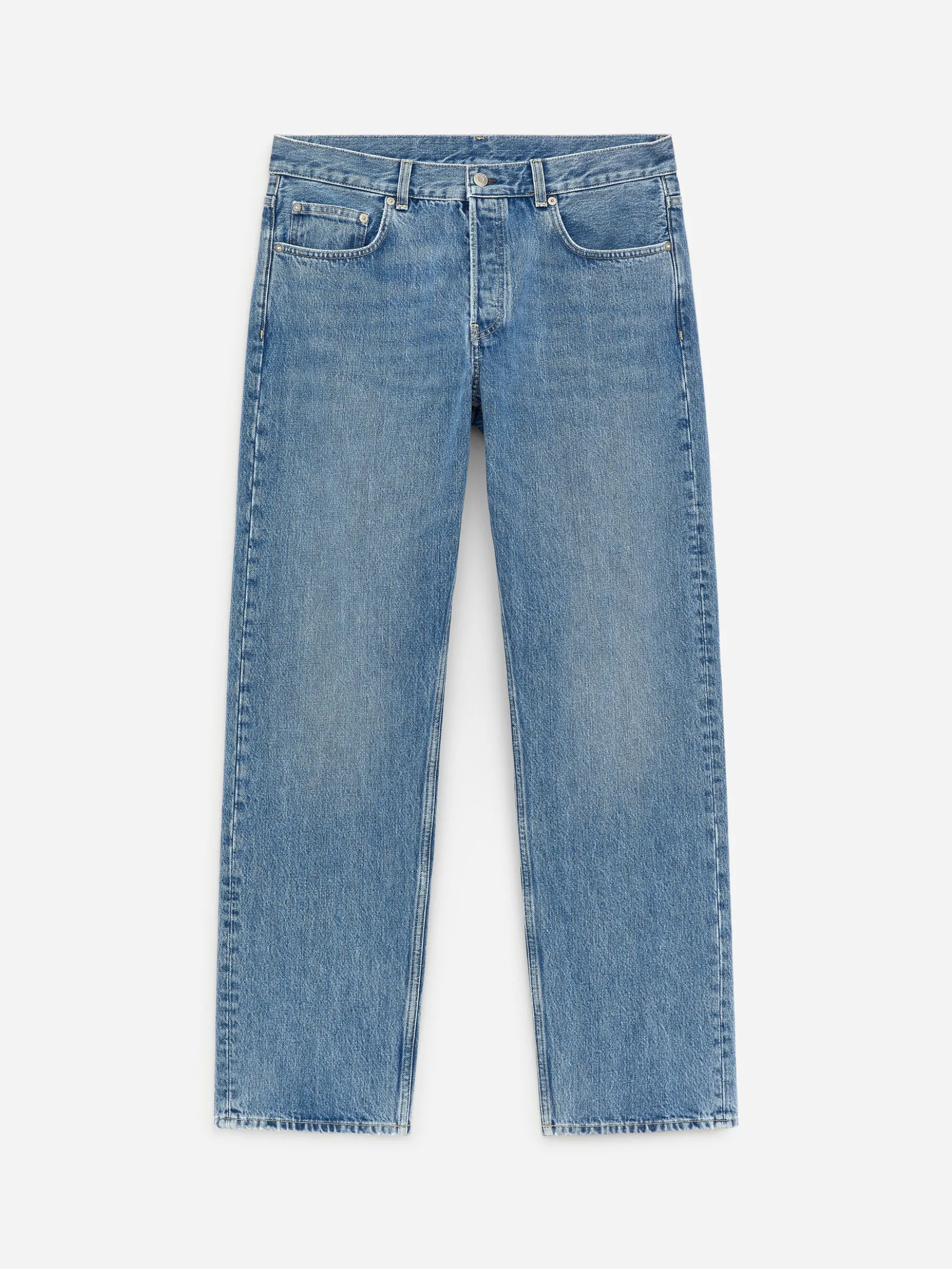 OCEAN Loose Straight Jeans