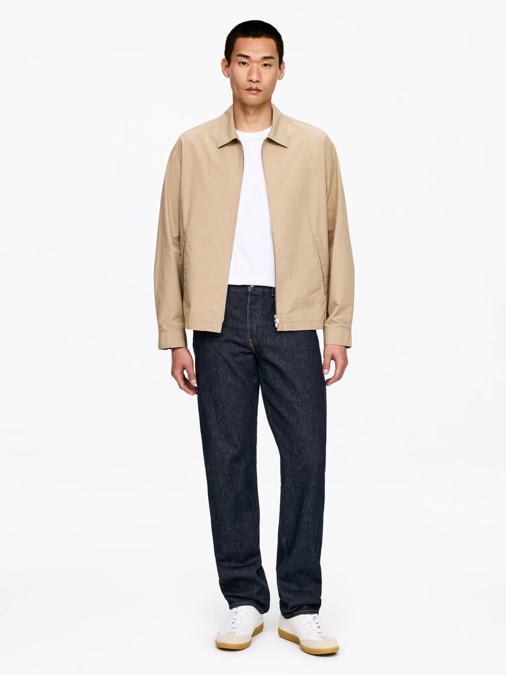 OCEAN Loose Straight Jeans