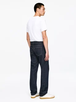 OCEAN Loose Straight Jeans