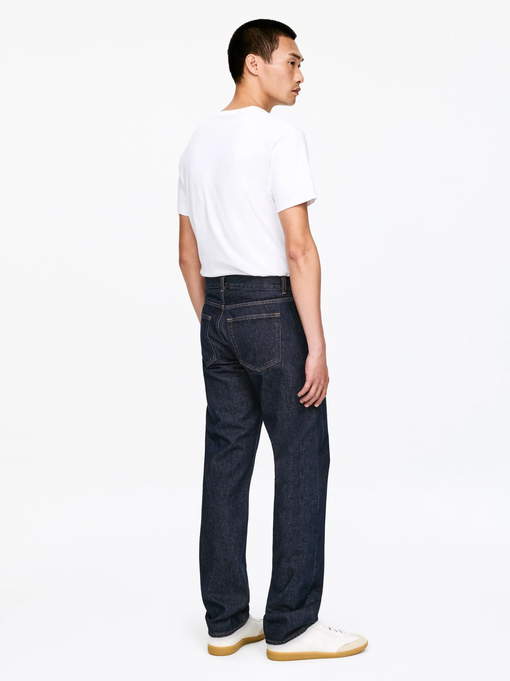 OCEAN Loose Straight Jeans