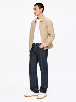 OCEAN Loose Straight Jeans