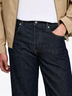OCEAN Loose Straight Jeans
