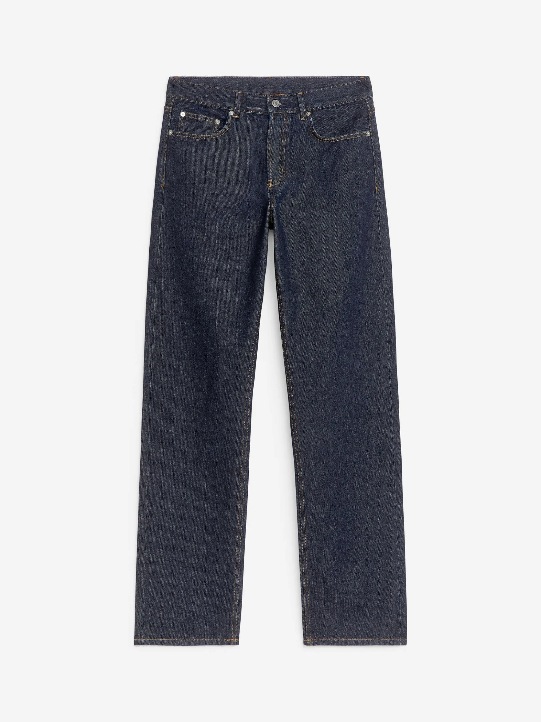 OCEAN Loose Straight Jeans