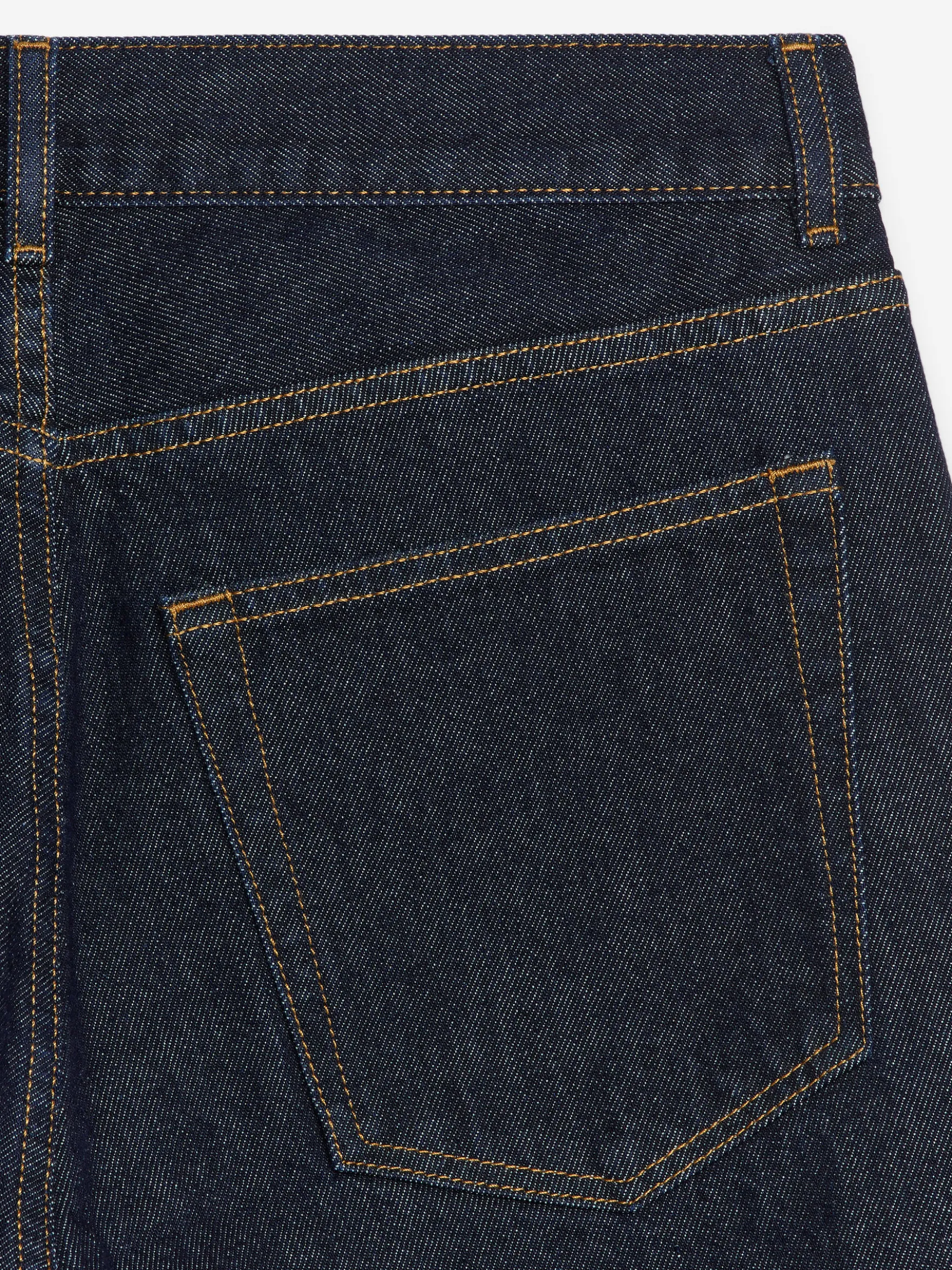 OCEAN Loose Straight Jeans