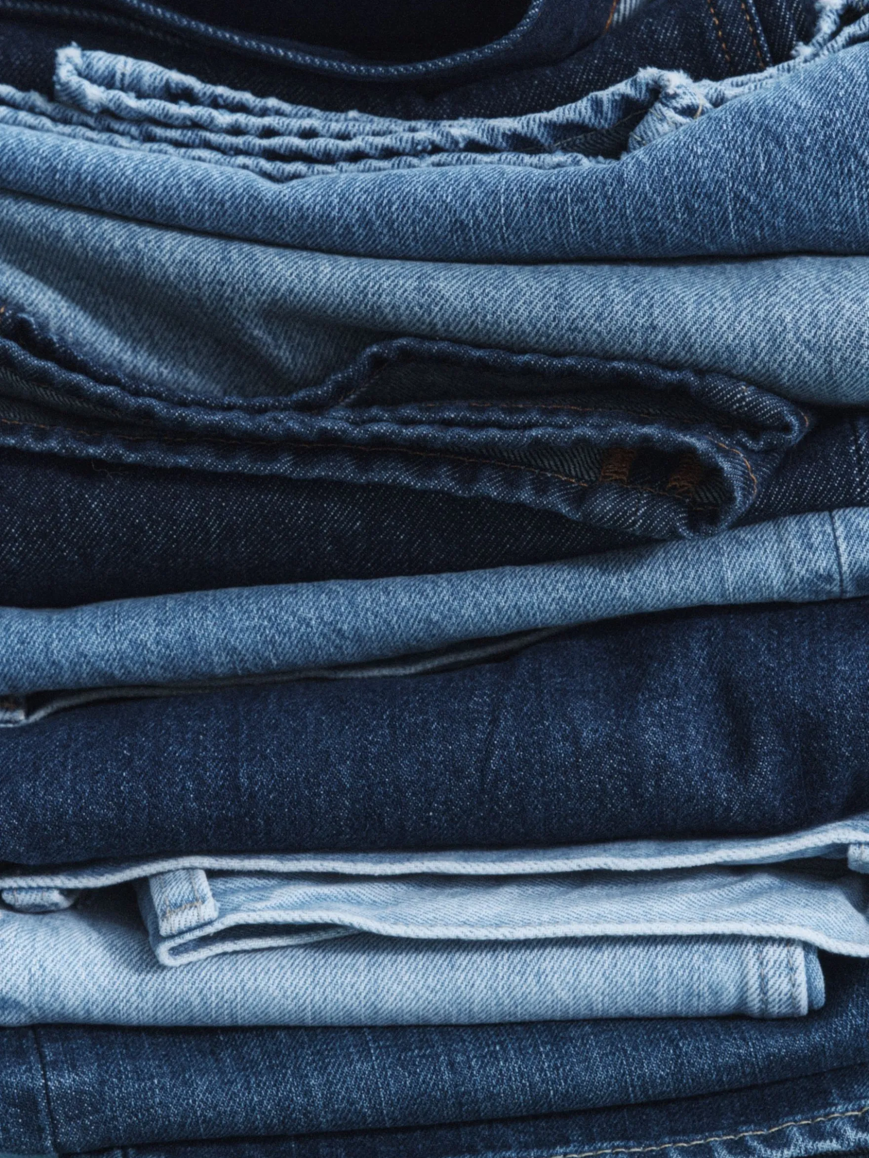 OCEAN Loose Straight Jeans