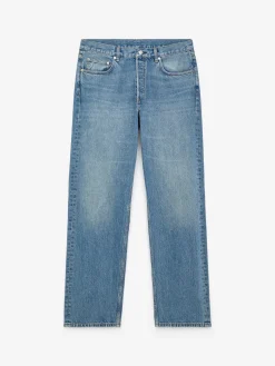 OCEAN Loose Straight Jeans