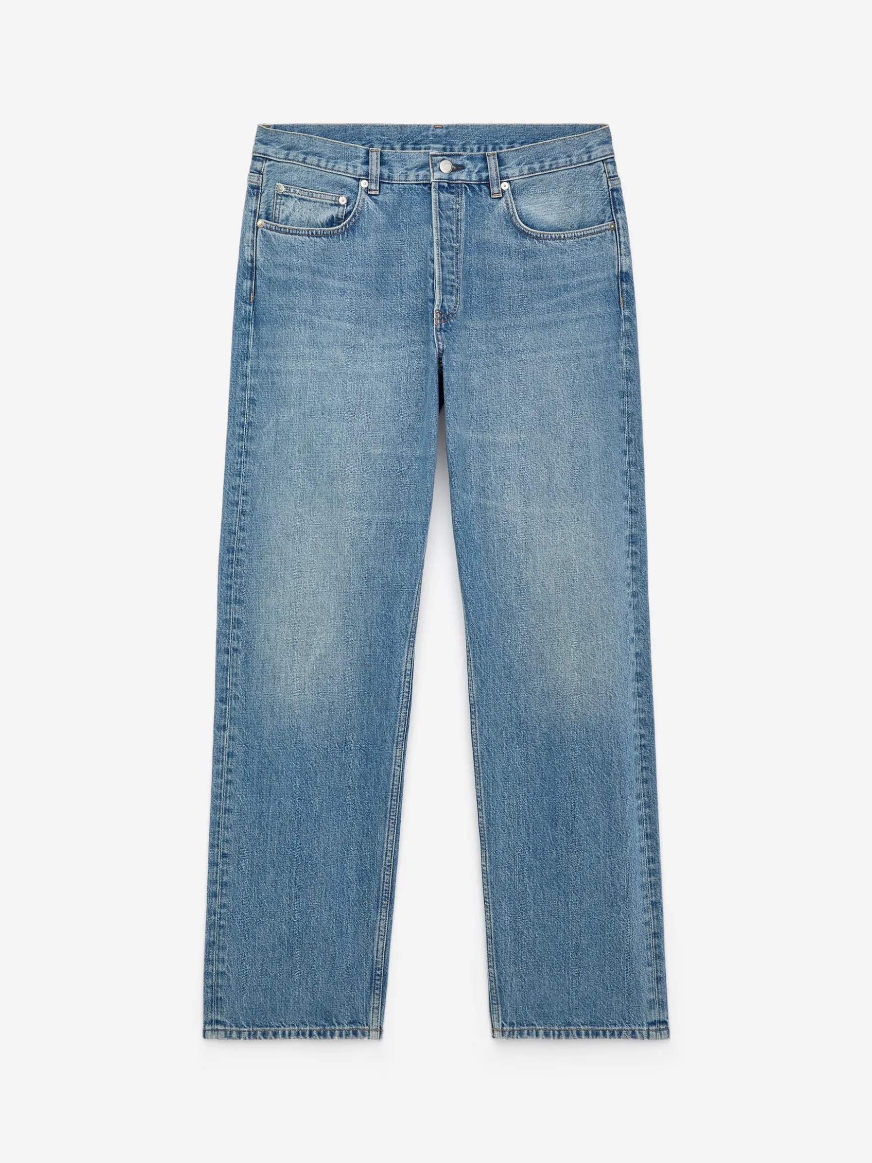 OCEAN Loose Straight Jeans