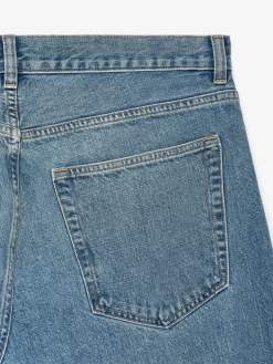 OCEAN Loose Straight Jeans