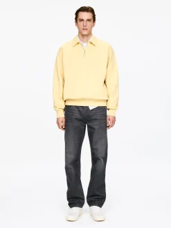 OCEAN Loose Straight Jeans