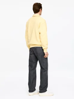OCEAN Loose Straight Jeans