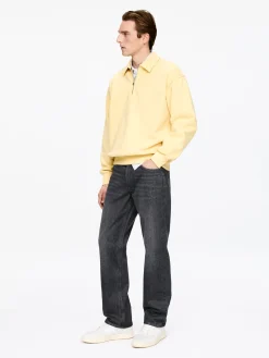 OCEAN Loose Straight Jeans