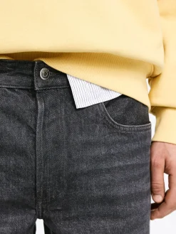 OCEAN Loose Straight Jeans