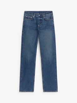OCEAN Loose Straight Jeans