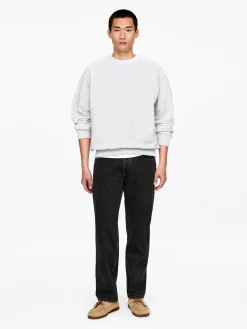 OCEAN Loose Straight Jeans