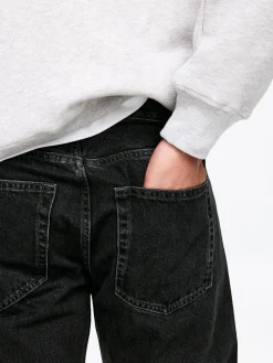 OCEAN Loose Straight Jeans