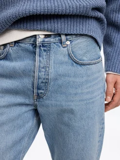 OCEAN Loose Straight Jeans
